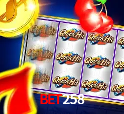 Interface do App bet258